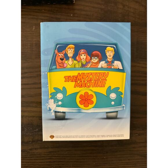 Scooby-Doo, Where Are You! – Seasons One & Two (DVD, 2004, 4-Disc Set) - Picture 10 of 10